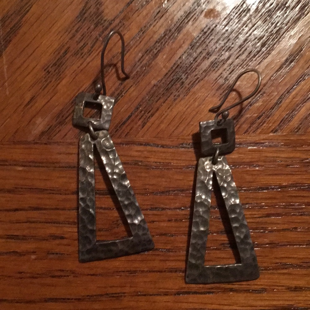 Sterling silver earrings